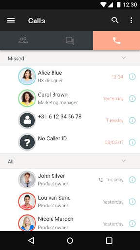 Coligo MESSENGER screenshot 2