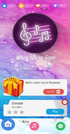 Piano Magic Tiles 2020 Offline - Free Piano Games screenshot 1