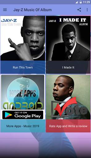 Jay-Z Music Of Album screenshot 3