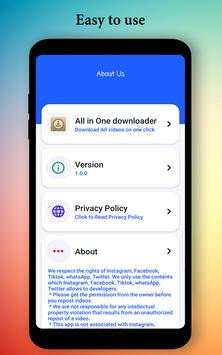 All in One Video Downloader: download videos screenshot 6
