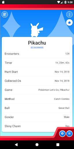 Pokétch: Shiny Hunt Counter screenshot 5