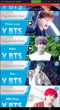 V BTS Ringtones Hot screenshot 2