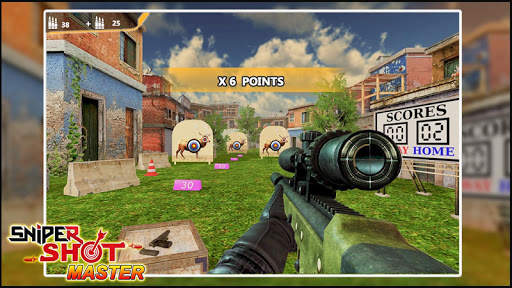 Penembakan rentang PvP: master sniper screenshot 1