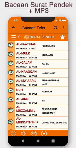 Surat Surat Pendek Al Quran screenshot 7