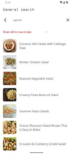 Salad Recipes screenshot 6