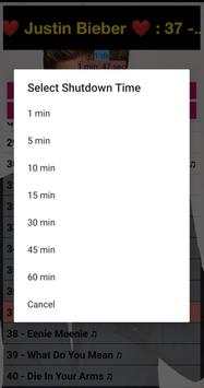 Justin Bieber SONGS OFFLINE ( 40 SONGS ) screenshot 8