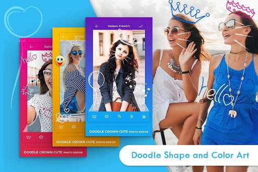 Doodle Shape Photo Editor - Color Art Photo Editor screenshot 5