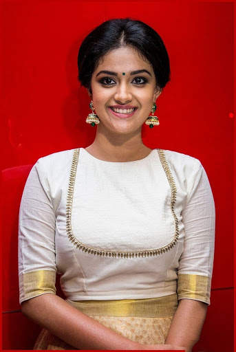 Keerthi Suresh New Wallpapers screenshot 5