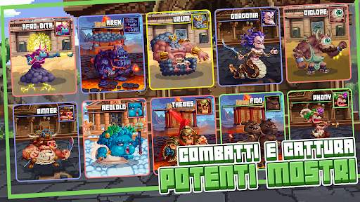 Bit Heroes Quest: GDR Pixel screenshot 3