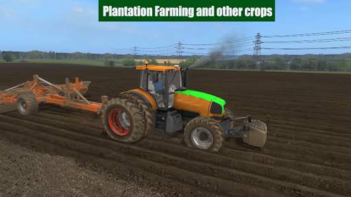 Offroad Tractor Farmer Simulator 2021:Tractor Game screenshot 2