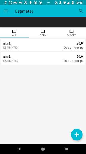 Invoice  Maker - Invoice and Estimate screenshot 3