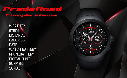 Fusion Watch Face & Clock Live Wallpaper 3 تصوير الشاشة