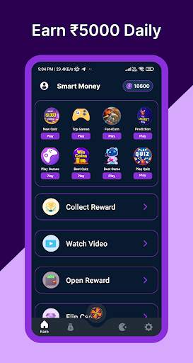 Smart money earning apps games स्क्रीनशॉट 1