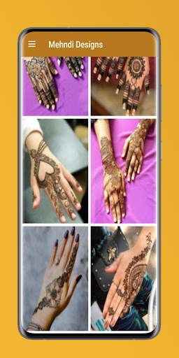 Mehndi Design - Easy Simple screenshot 1