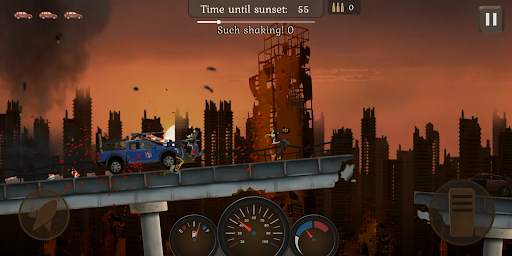 Zombie Metal Racing screenshot 6