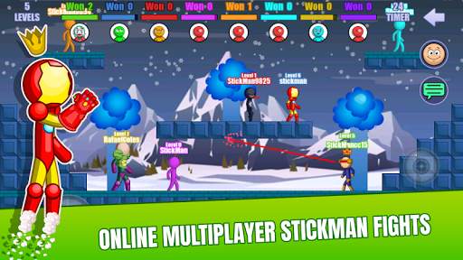 Stick Fight Online screenshot 1