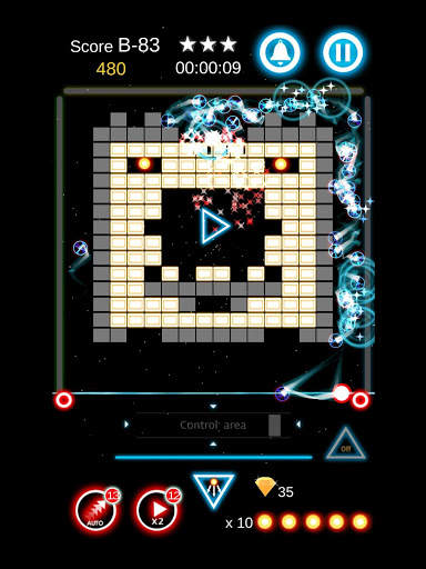Hamon ng breaker ng brick: Mga brick at bola screenshot 13