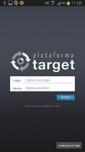 Target App 1 تصوير الشاشة