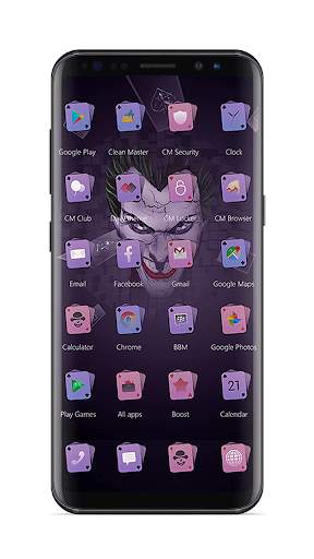 Joker Playing cards Launcher 2018 Theme screenshot 1