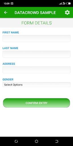 Datacrowd (DSN) 1 تصوير الشاشة