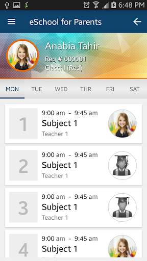 eSchool for Parents screenshot 8
