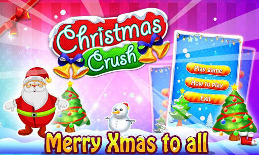 Christmas Crush 2020 - Free Xmas & Santa Games screenshot 2