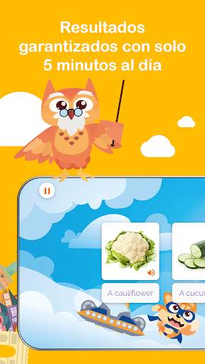 Holy Owly - Inglés para niños screenshot 2