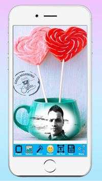 Coffee Mug Photo Frame & Coffee Cup Frames App 2 تصوير الشاشة