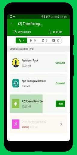 File Transfer and Sharing Tips 2020 скриншот 4