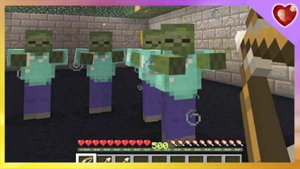 Zombie city map for minecraft screenshot 1