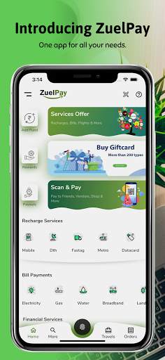 ZuelPay - Recharges, Pay bills, Travels & UPI Pay screenshot 9
