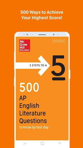 500 AP English Literature Questions, 2nd Ed. screenshot 1