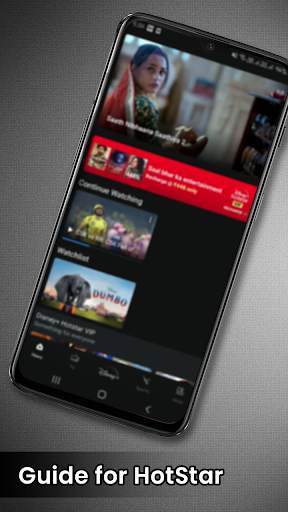 Hotstar TV Show Guide : Live Cricket Match screenshot 1