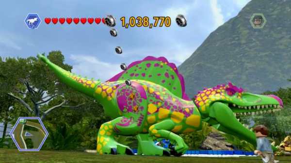 Delplay For LEGO Dino Jurassc Trick Jump screenshot 8