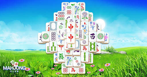 Mahjong Club: Juego solitario screenshot 6