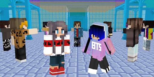 BTS Skins for Minecraft PE screenshot 1