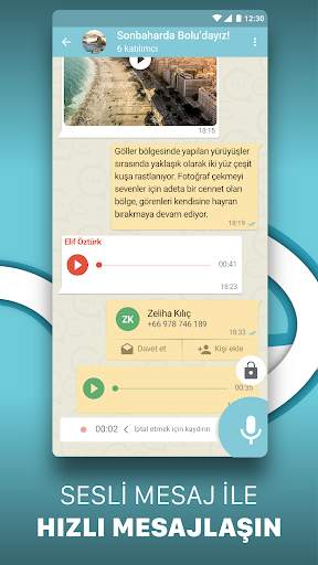 Chat-in Anlık Mesajlaşma screenshot 6