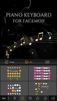 Piano Keyboard for Facemoji screenshot 4