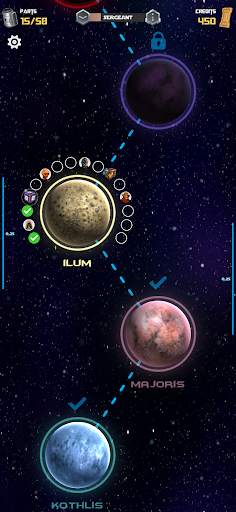 Lực Lượng Vũ Trụ：Gươm Ánh Sáng screenshot 5