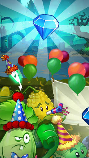 Zombie war plants flying screenshot 1
