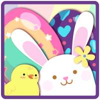 Easter Sunday Bunny Photo Editor logo