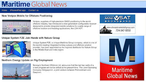 Maritime Global News screenshot 4