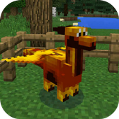Fly Dragon Mod for MCPE icon