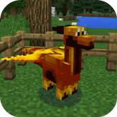 Fly Dragon Mod for MCPE 3.0.1