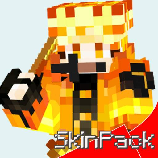 1000  Skinpacks Naruto for Minecraft nuy19