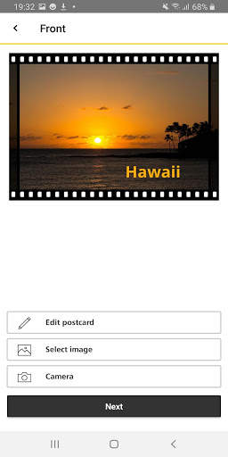 PostCard Creator screenshot 4