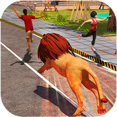 Angry Beast Lion Attack icon