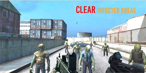Zombie Virus: Zombie FPS Shooting zombie Games screenshot 3
