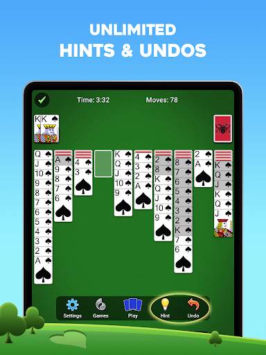 Spider Solitaire: Card Games screenshot 11