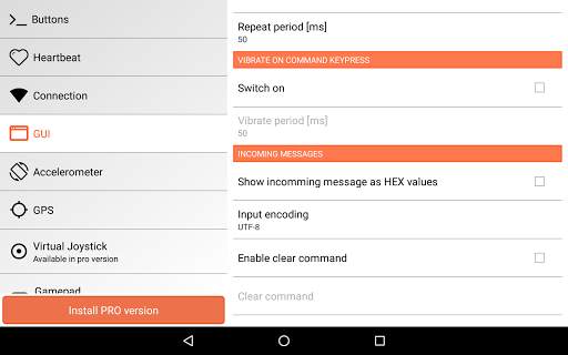 Wifi Device Control Free - To control robots! screenshot 13